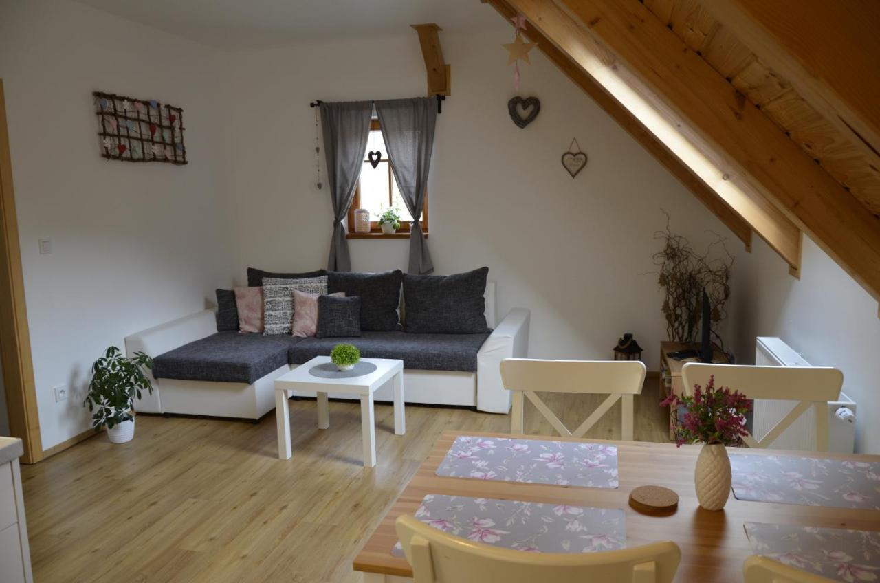 Apartmany U Vlcich Jam Petrowitz Exterior photo