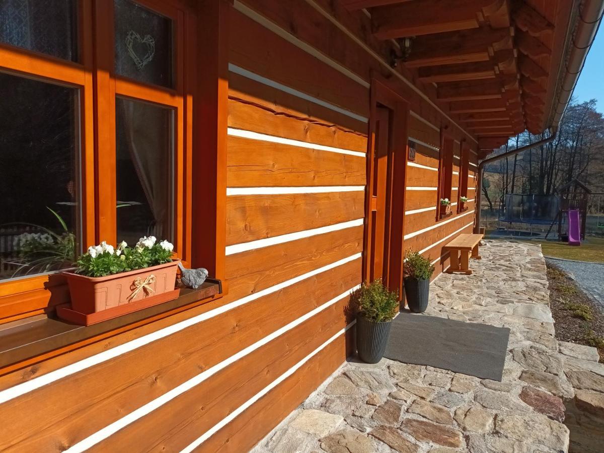 Apartmany U Vlcich Jam Petrowitz Exterior photo